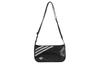 Adidas Originals Inner Compartment Fiberglass Crossbody Bags Mini Unisex Black H09133