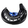 NICECNC For Yamaha YZ250F YZ450F 2014-2021 YZ250FX YZ450FX 2021 Motorcycle Front Brake Disc Guard Plastic YZF 250 YZF 450