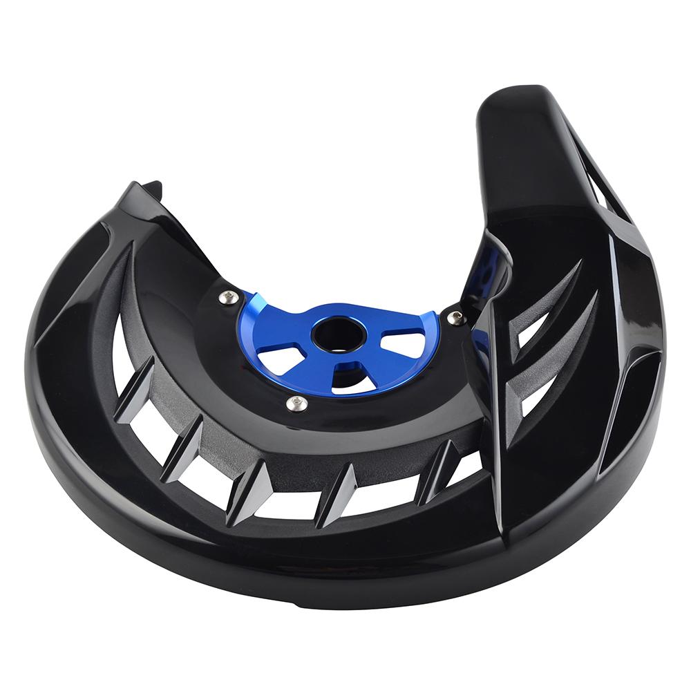 NICECNC For Yamaha YZ250F YZ450F 2014-2021 YZ250FX YZ450FX 2021 Motorcycle Front Brake Disc Guard Plastic YZF 250 YZF 450