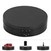 3 Speed Electric Rotating Display Stand 360 Degree Jewelry Turntable Rotating Base Rotary Table for Photography Video Shoot Prop