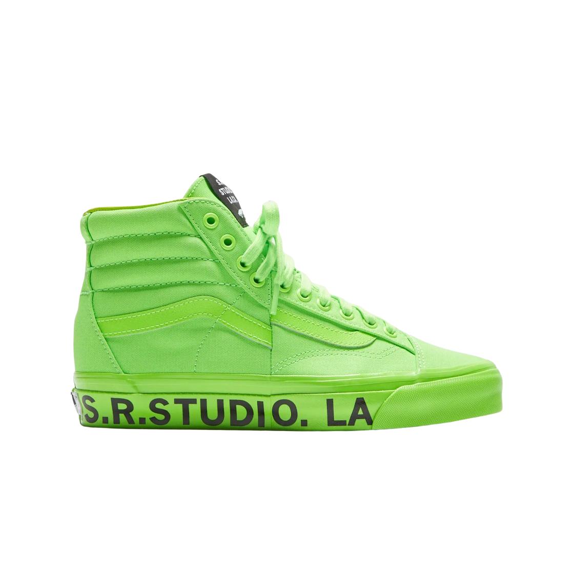 Vans X S.r. Studio. La. Ca. Otw Clash The Wall Green Gecko 270