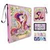 My Little Pony Starry Sky Card Album Loose-leaf Card Album Card Collector's Album Zipper-style