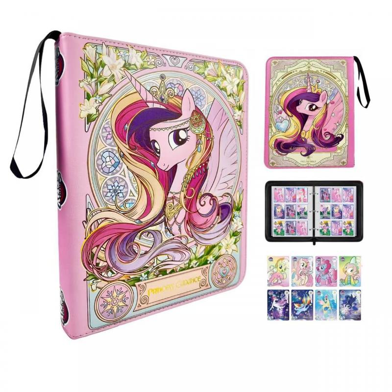 My Little Pony Starry Sky Card Album Loose-leaf Card Album Card Collector's Album Zipper-style