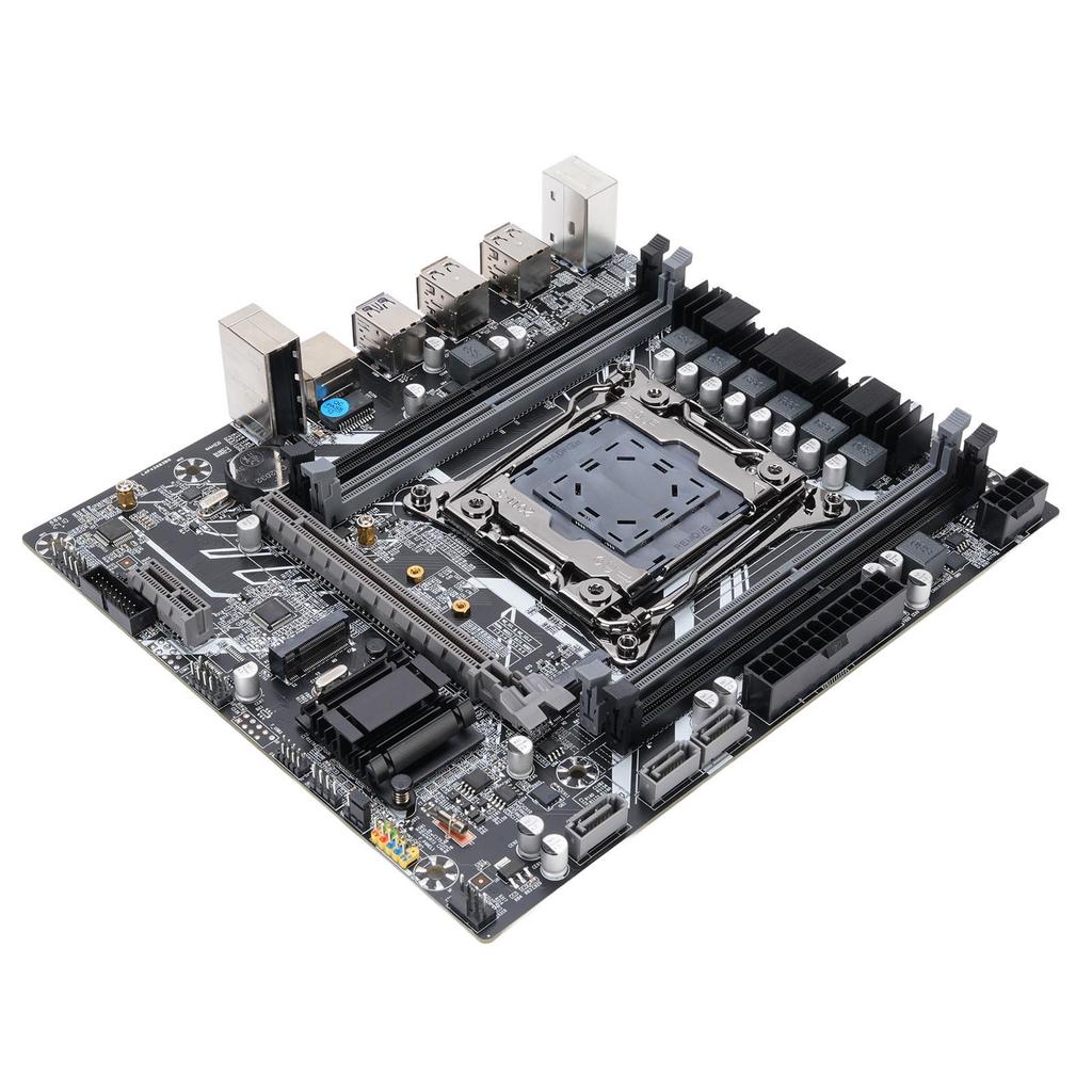 X99 Gaming Motherboard for LGA 2011-3 Computer Motherboard 4 Channel DDR4 128GB M.2 Nvme NGFF