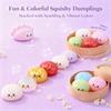 Emoji Squishy Powoli Powracające Miękkie Zabawki Anty-stresowe na Biurko Biurowe Urocze Kreskówkowe Mochi Sensoryczne Zabawki Fidget na Lęk