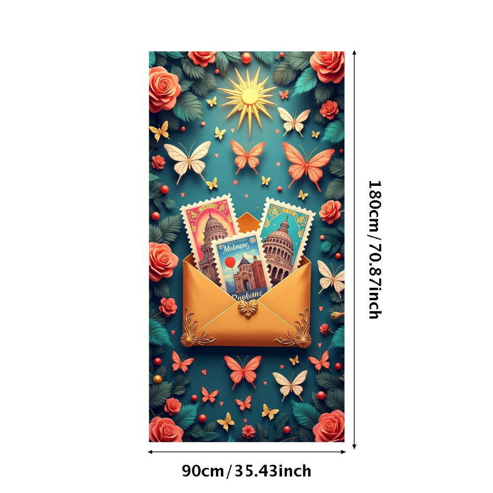 Backdrop 3D Installations Decor Abstract Banner For Party Trade Show Exhibition