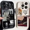 Luxury Daily Life Silhouette Phone Case For OnePlus 12 12R 11 11R 10R 8T Nord CE Ace 2 3 4 Lite 4G 5G Soft Silicone TPU Cover
