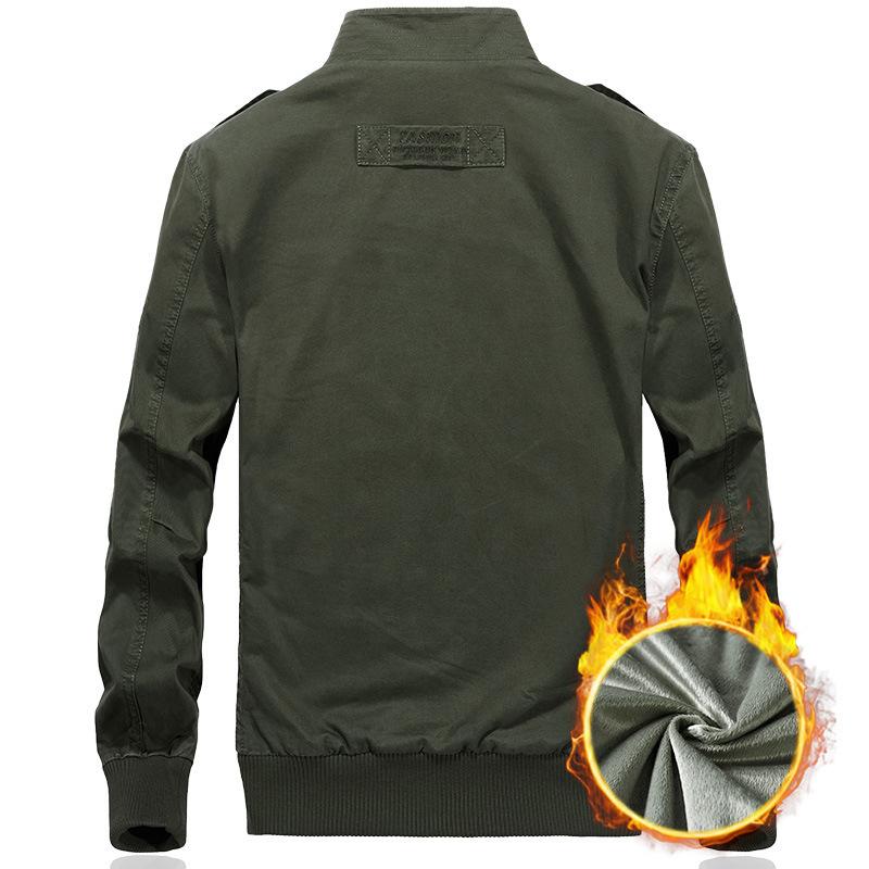 

Stand-up Collar Jacket Men s Short Men s Jacket XXXXL