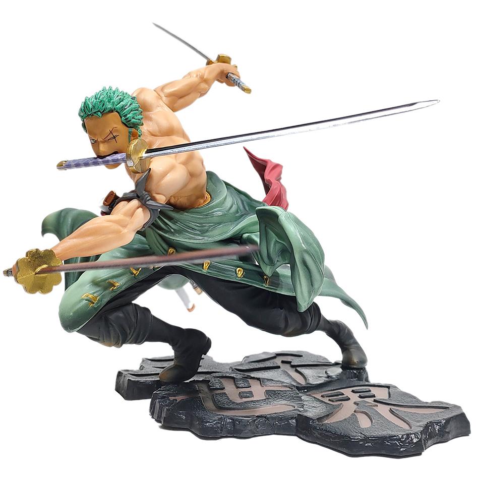 

Аниме Фигурка One Piece 10 см Ророноа Зоро Трехлезвийный Sa-maximum Статуэтка из Манги Аниме Фигурка Действия Коллекционные Украшения Модель Игрушки