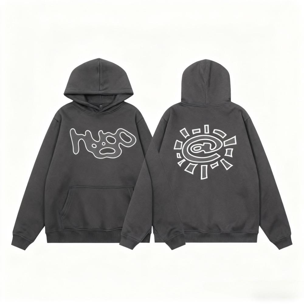 Winter Hoodies Best Quality Sweatshirts Casual Men's and Women's Loose Hoodies Always Do What You're Supposed