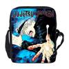 Japansk Anime Jujutsu Budbager Gutter Jenter Skulderveske Damehåndvesker Kaisen Gojo Satoru Yuji Itadori Skuldervesker Gave
