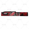 Car GT Line 3D Metal Chrome Zinc Alloy Emblem Car Badge Body Fender Adhesive Emblem for Peugeot GT RCZ 308 508 3008 5008