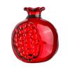 Miniature Glass Fruit Sculpture Realistic Fruit Paperweight for Living Room Tabletop Display and Document Organization