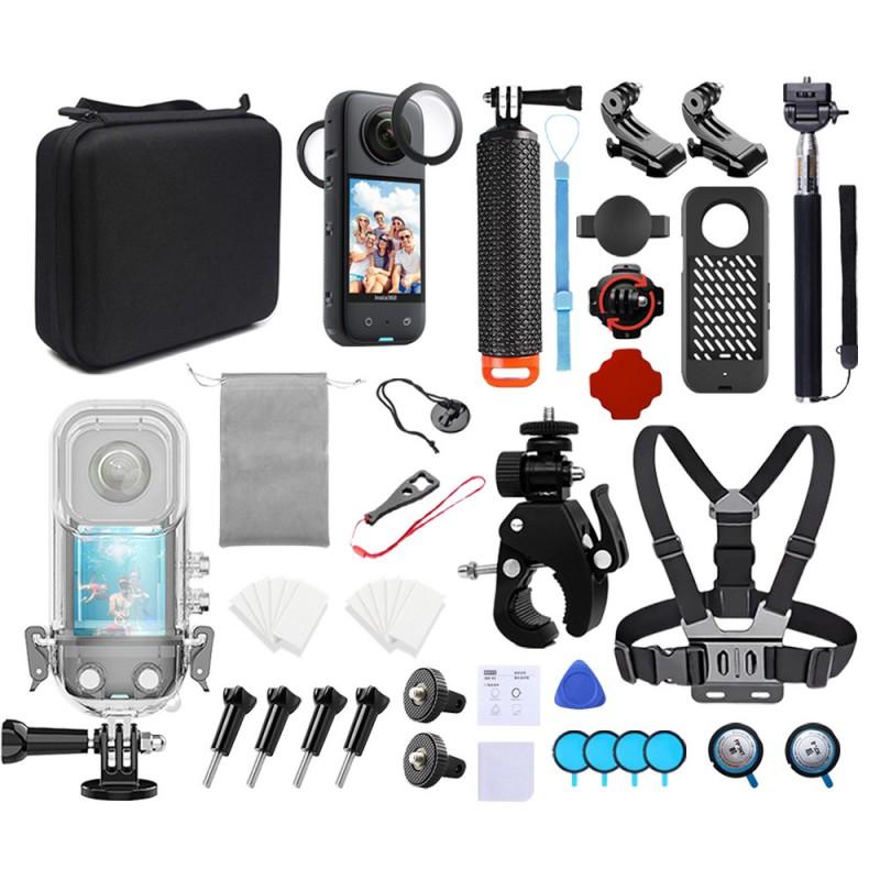 Insta360 X3 Waterproof Housing With Action