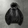 Relaxed-Fit Sweatshirt with Faux Fur Collar—Soft Fabric, Versatile Long-Sleeve Jacket for Young Professionals and Commuters