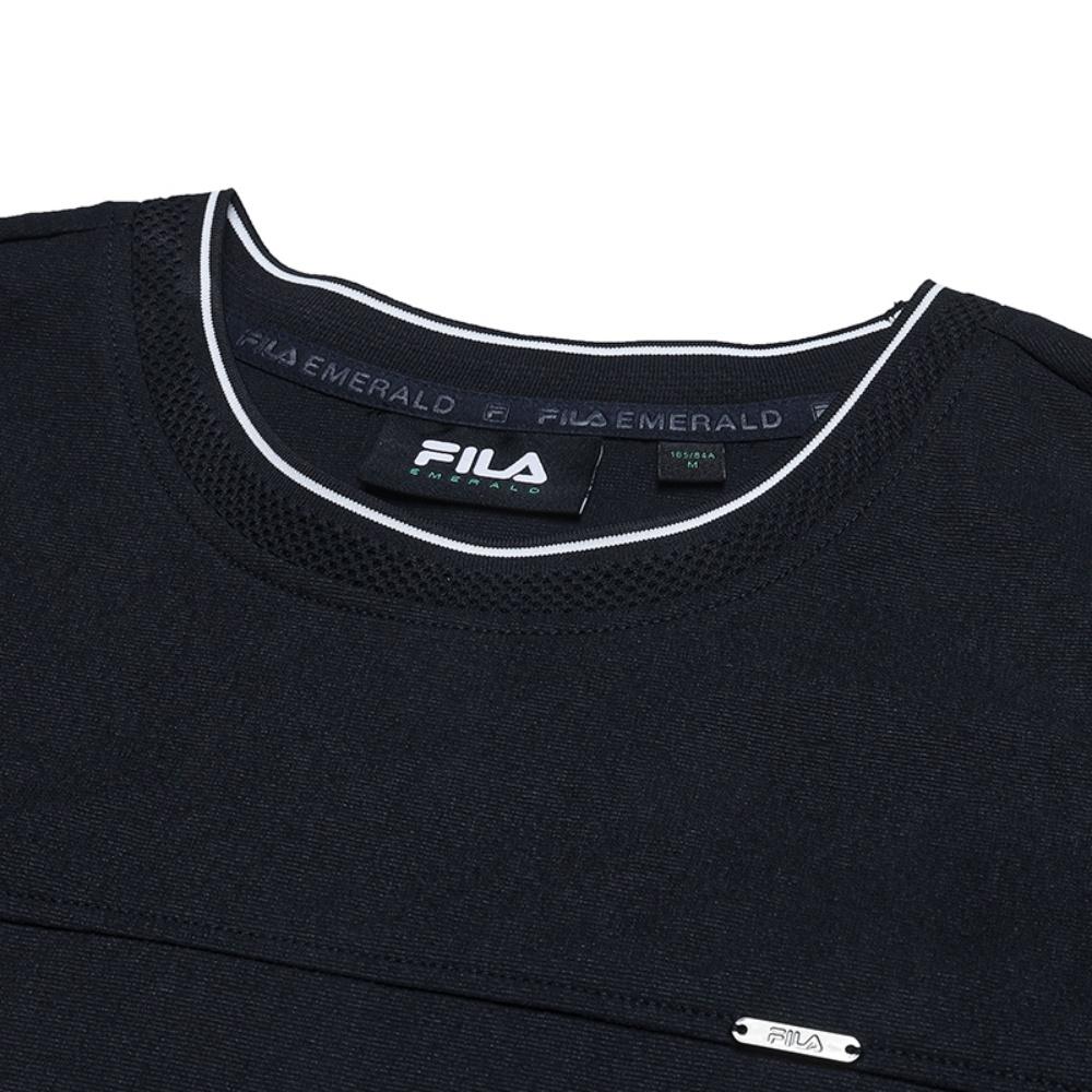 FILA Emerald Trendy Versatile Comfortable Letter Sleeveless Dress Women dresses Dark-Blue F11W524302F-NV