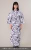 Aiai Gauze Made In Includes Suitable for Ryokan Nightgown Women's Yukata, Japan, 100% Cotton, Double-Layered Gauze, Obi, Style, (M)