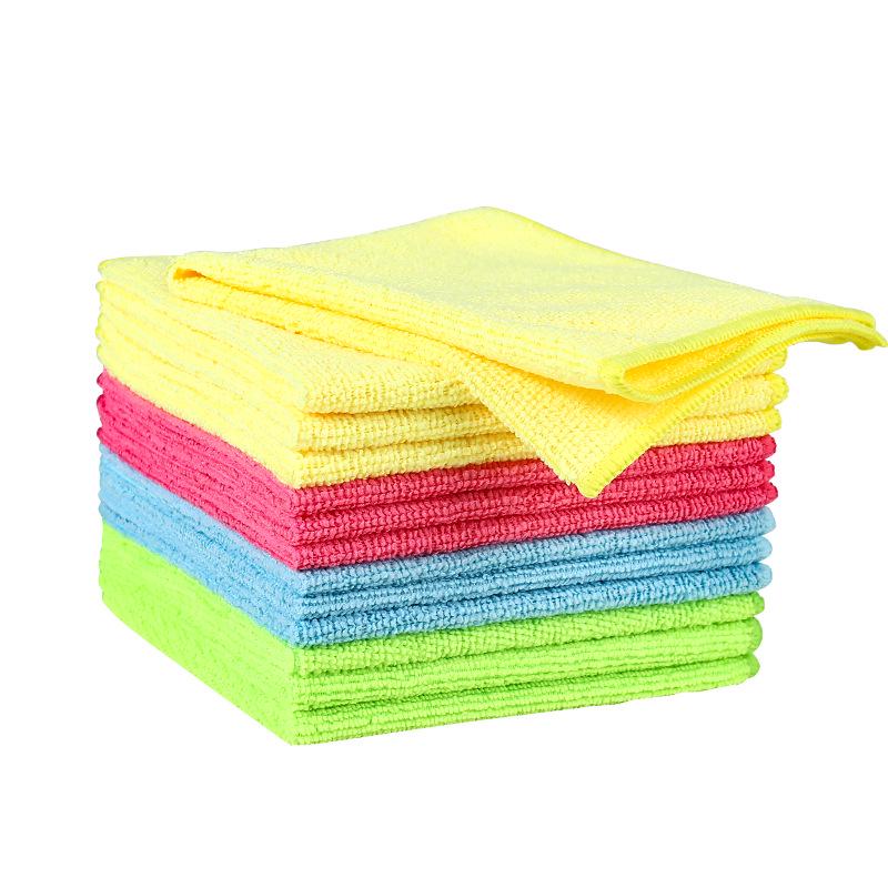 Multi-functional Microfiber Glass & Surface Cleaning Towel