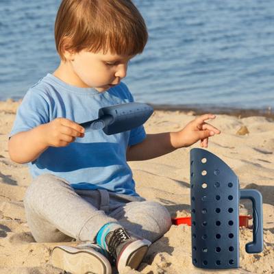 Pala per Sabbia Strumento Rilevatore con Manico Ergonomico Applicazione Versatile Setaccio Rapido Paletta per Sabbia