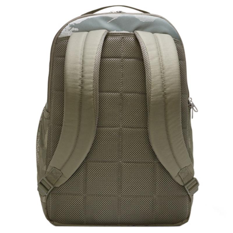 Nike Fabric Backpack Regular Unisex Light Green Gray Casual