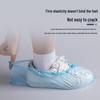 Disposable Plastic Shoe Covers (200 Count)