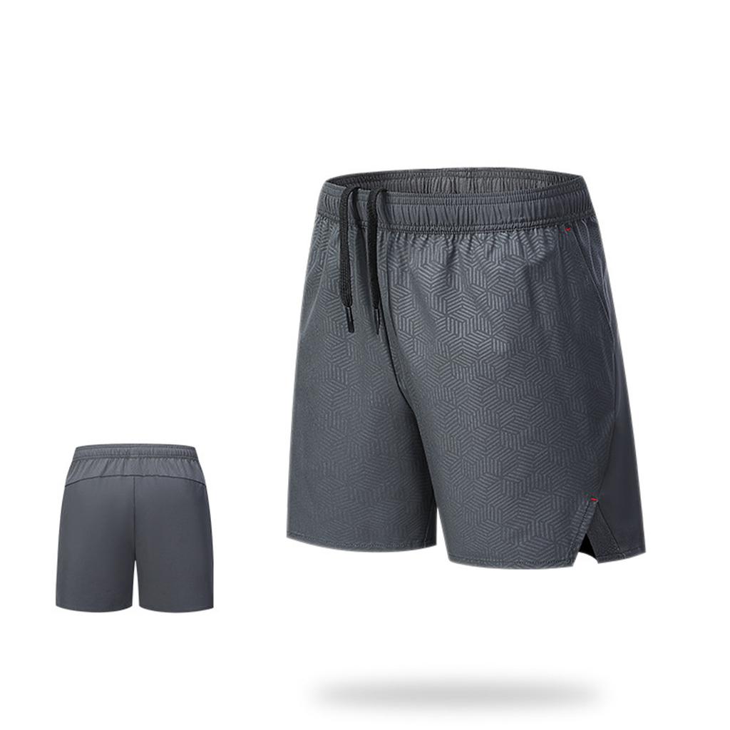 Men's Casual Shorts  Breathable And Quick Drying Plus Size Outdoor Running And Fitness Shorts
