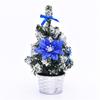 Vibrant Artificial Mini Christmas Tree Miniature Festive Table Decoration