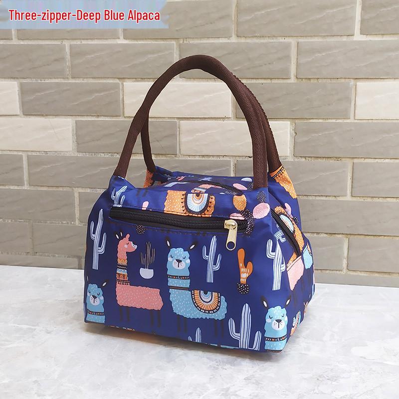 Waterproof Oxford Tote: Stylish Handbag for Middle-Aged Women - Perfect for Work and Outings