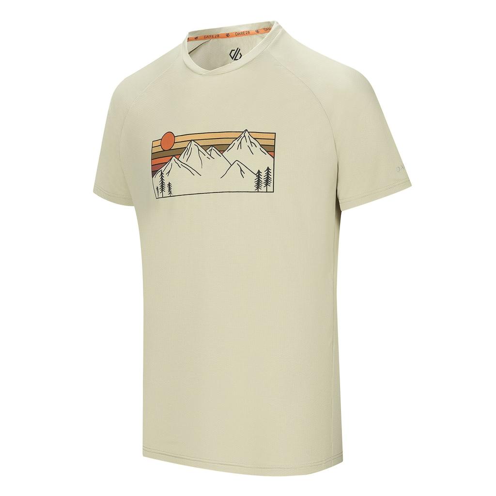 Dare 2B Mens Tech II Mountain Peaks T-Shirt