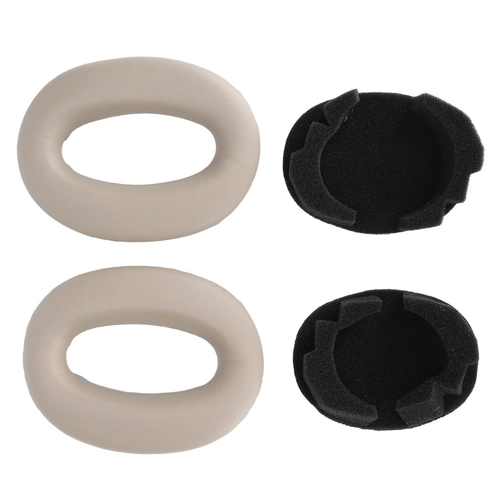 Headphone Ear Pads Replaceable Sponge Pad with Tuning Cotton for Sony MDR‑1000X WH‑1000XM2