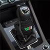 BBIC7 Car Gearbox New Year Xmas Hoodie Car Shift Speed Lever Cover for Skoda S Logo Octavia Fabia 2 Superb 2 Kamiq Kodiaq VRS VII