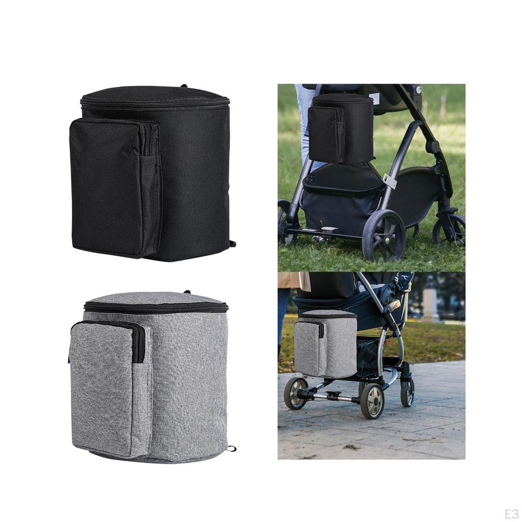Hängende Tasche Stabil Große Kapazität Einfache Installation Praktisch Wasserdicht Reise Abnehmbar für Baby