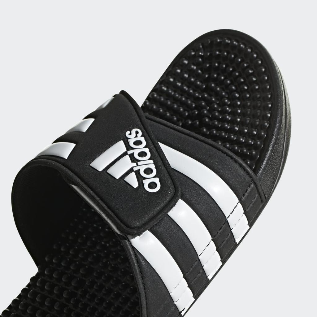 adidas Adissage Slides F35580 Unisex Sportswear Sandals Core Black / Cloud White / Core Black