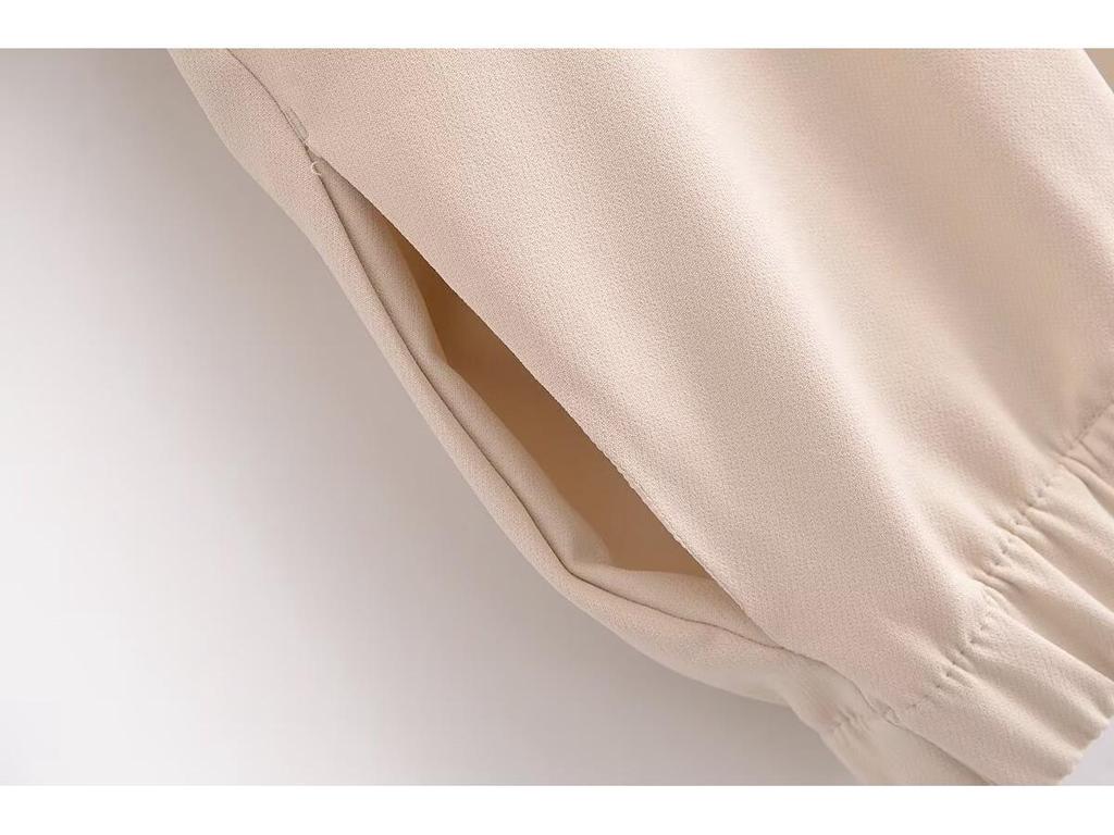 2025 Spring Women's European & American Style Fashion Jacket and Casual Long Pants