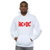 AC/DC Mens Horns Logo Hoodie