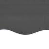 Awning Cover Anthracite 5x3.5 m