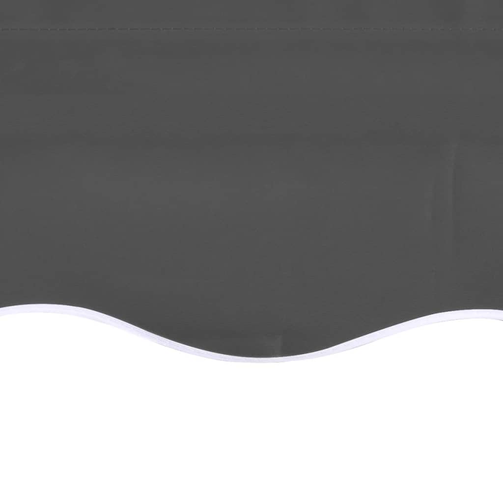 Awning Cover Anthracite 5x3.5 m