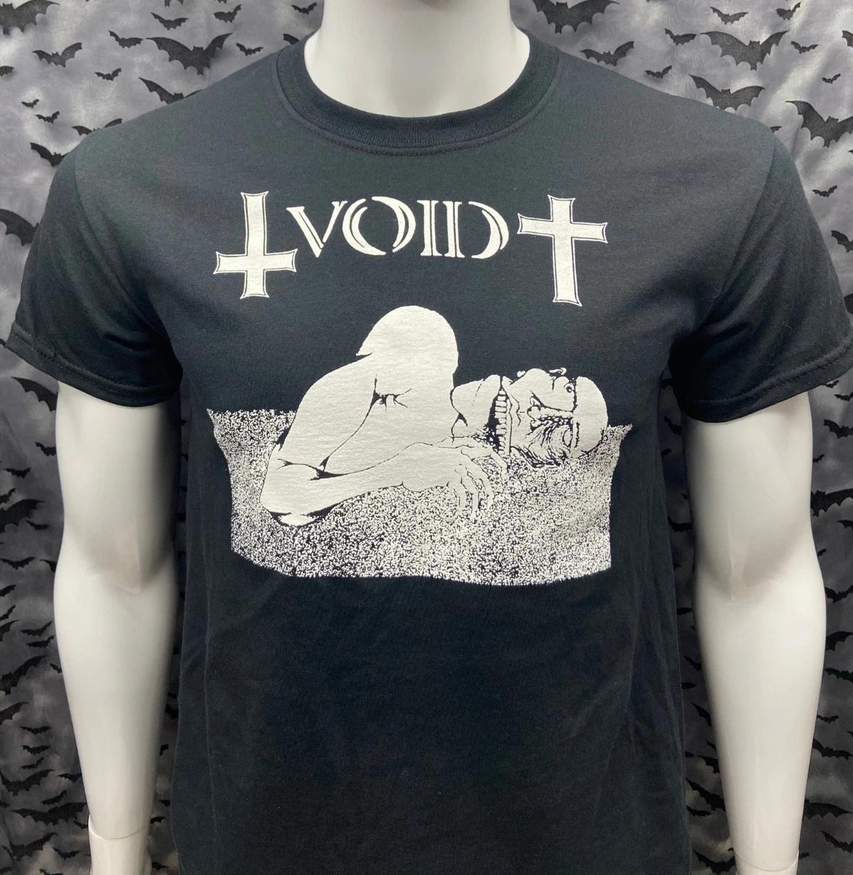 Футболка Void Hardcore Punk DC Hardcore Группа Унисекс Мерч Классика 80-х Унисекс M