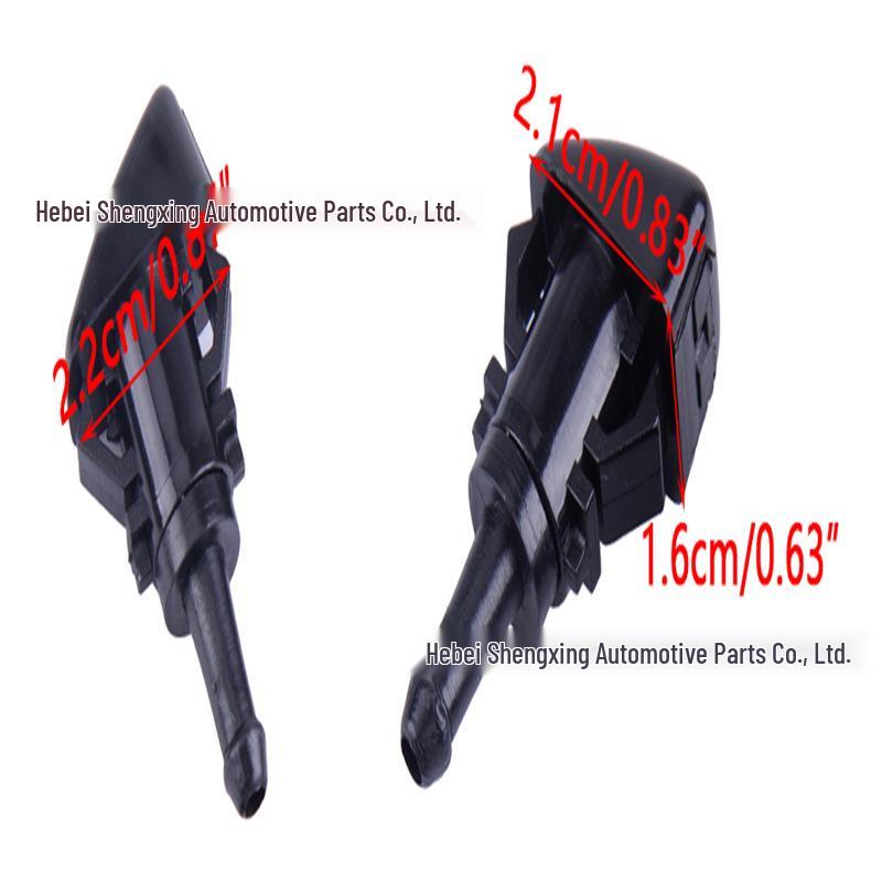 Frontscheibenwaschdüse für 2013-2017 Jeep Wrangler JK und Grand Cherokee