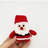 Crochet Christmas Kit DIY Knitting Set Holiday Decor Doll Knitting Kit For Adults Teens DIY Enthusiasts Beginners Craft Lovers