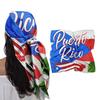 Turban Hat 35x35" Italian Flag Design Scarf Soft Flowing Headscarf Bandanas Fashion Accessory for Headwear Neck Bag Hair