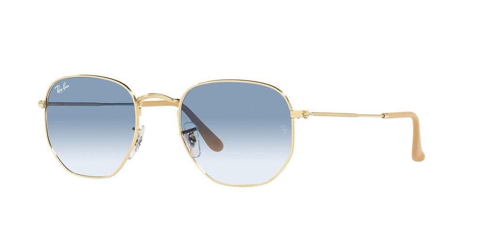Solbriller 0RB3548 GRADIENT BLÅ GLASS 51 [Ray-Ban] 001/3F ARISTA/KLAR