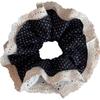 Large Size Ponytail Hair Scrunchies Rubber Band Hair Rope Elegant Hair Accessories  Girls