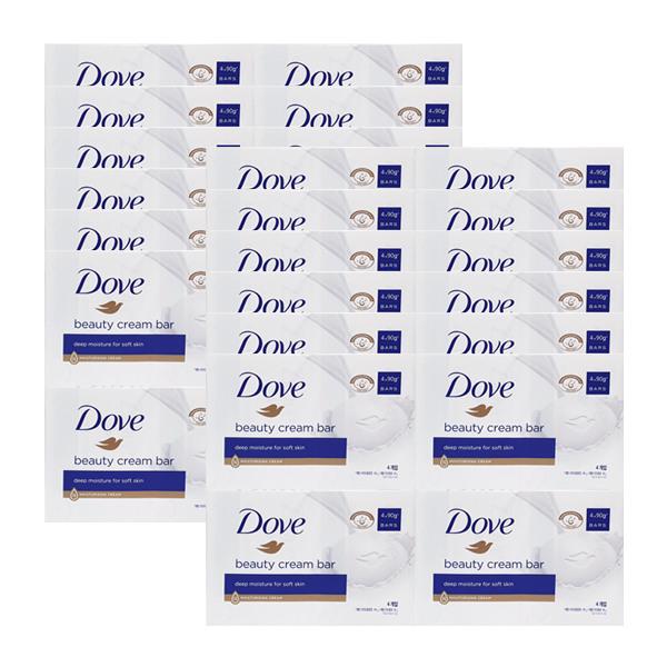 DOVE Soap Beauty Cream Bar 90g x 4 x 12 / Facial Soap