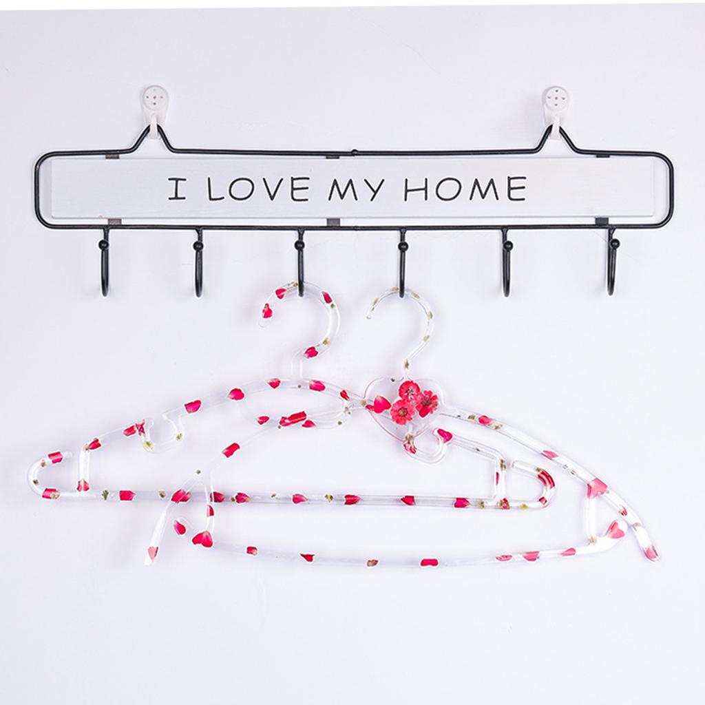 Buy DIY Crafts Clothing Stand Crystal Epoxy Resin Mold Clothes Hanger Silicone Mould at