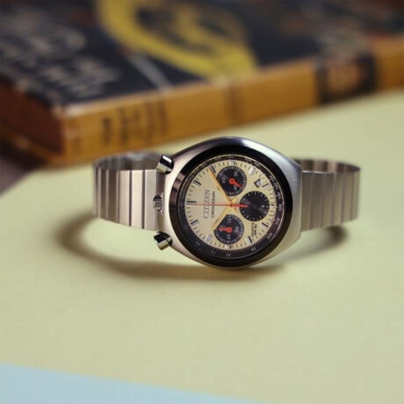 CITIZEN Watch RECORD LABEL TSUNO CHRONO [move Exclusive Model] AN3660-81P