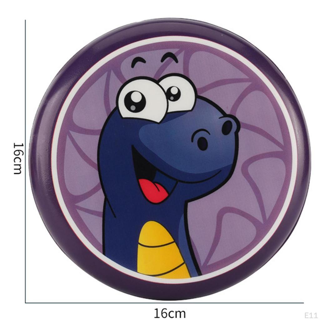 Cartoon Design Flexible Circular Parent-Child Interactive Toy for Game Kids Gifts