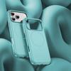 For iPhone 17 Pro Case Compatible with MagSafe PC + TPU Anti-Slip Side Edge Phone Cover