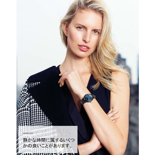 Women's Watch, Blue, Stylish, Arm Watch, Waterproof, Ultra-thin, For Women, Leather Belt, Brand, Leather, Analog, Small, Simple Dial, Easy to Read, Fa