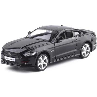 1/36 Ford Mustang GT Alloy Sports Car Model Diecasts Metal Toy Vehicles Car Model High Simulation Childrens Toys Gift Collection